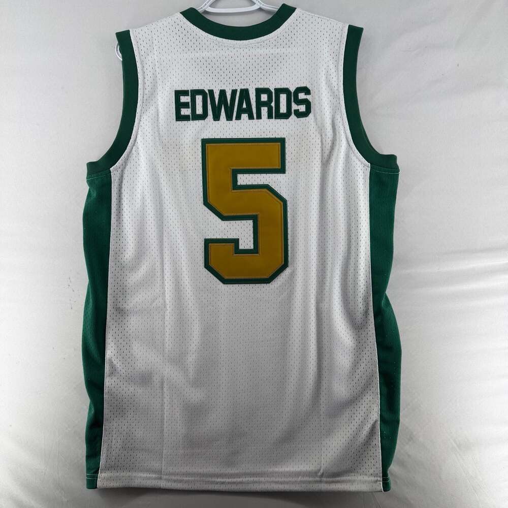 0275 XL Headgear Classics Anthony Edwards Holy Spirit Prep High School Jersey